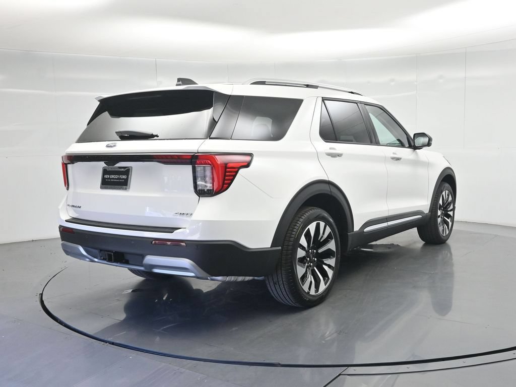 New 2026 Ford Explorer Platinum w/ LUX Leather Package AWD/4WD image 25