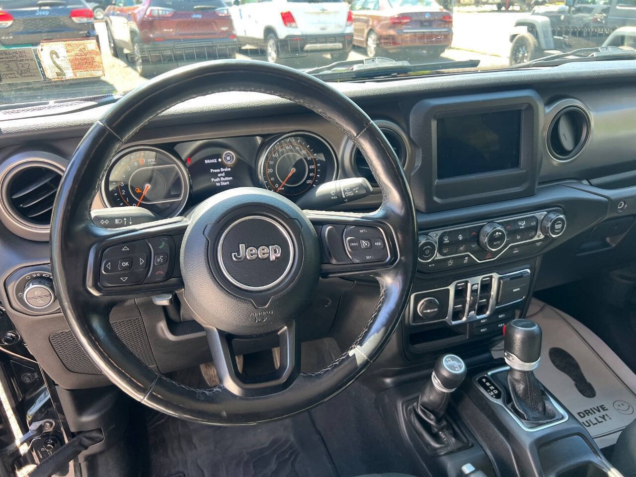 Used 2020 Jeep Gladiator Sport w/ Quick Order Package 24S AWD/4WD image 5