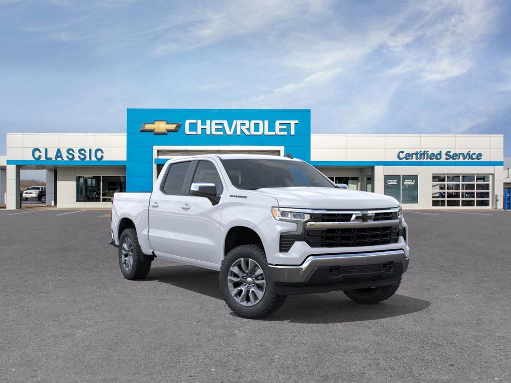 New 2026 Chevrolet Silverado 1500 LT w/ LPO, Dark Essentials Package image 1