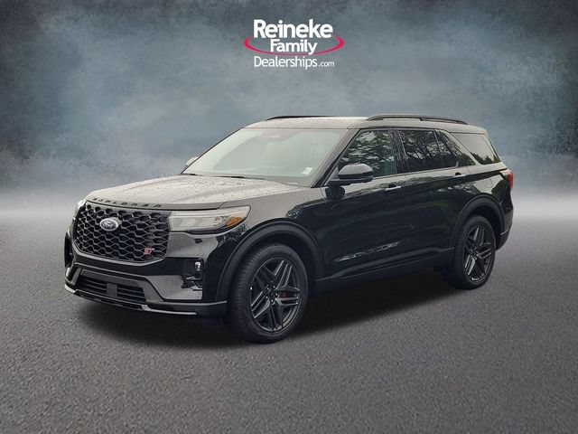 New 2026 Ford Explorer ST w/ Sun And Sound Package