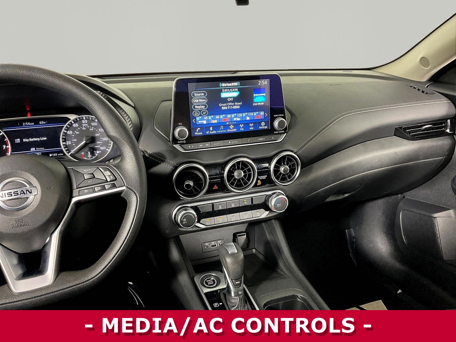 Certified 2023 Nissan Sentra SV FWD image 9