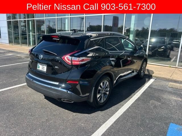 Used 2018 Nissan Murano SL w/ Moonroof Package FWD image 4