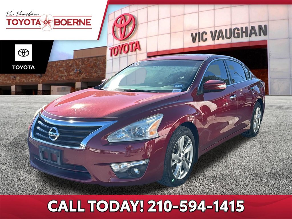 Used 2015 Nissan Altima 2.5 SL w/ Technology Package