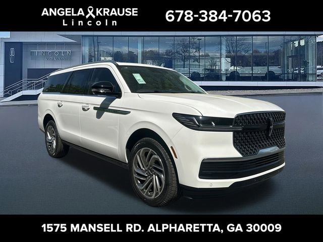 New 2026 Lincoln Navigator L Reserve