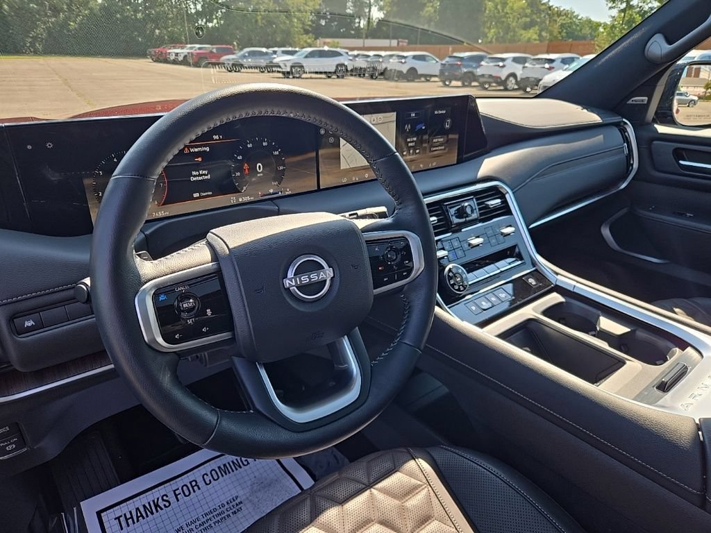 Used 2025 Nissan Armada Platinum w/ Convenience Package AWD/4WD image 11