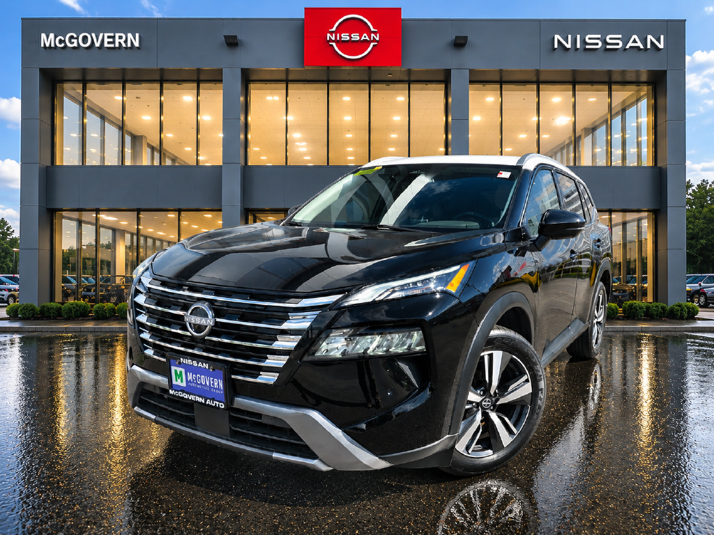 Certified 2025 Nissan Rogue SL