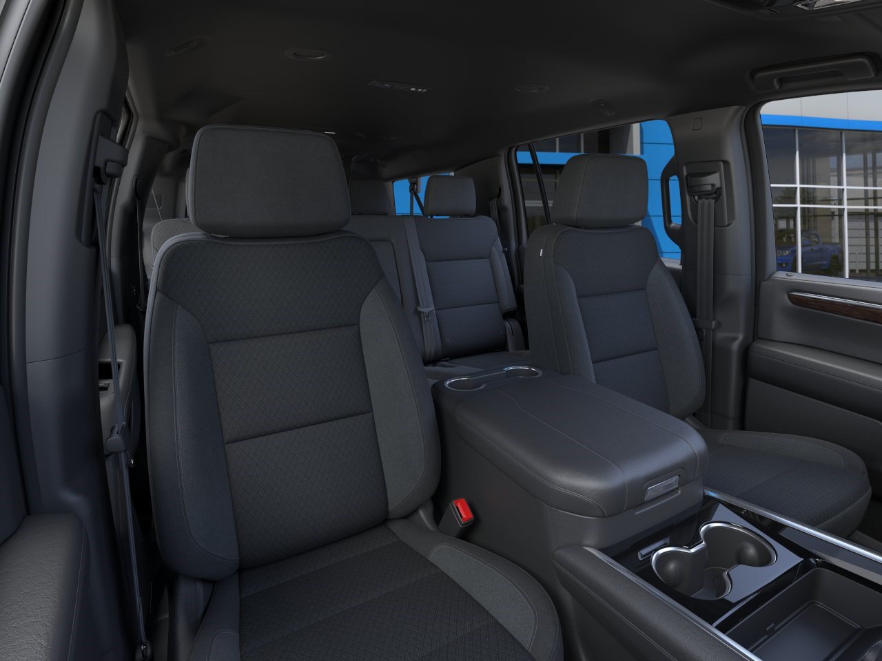 New 2026 Chevrolet Suburban LS w/ LPO, Dark Essentials Package RWD image 16