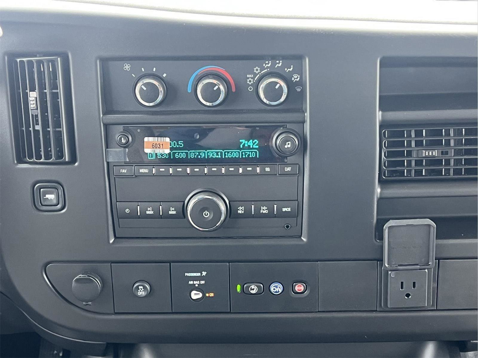 New 2026 Chevrolet Express 3500 w/ Power Convenience Package RWD image 13