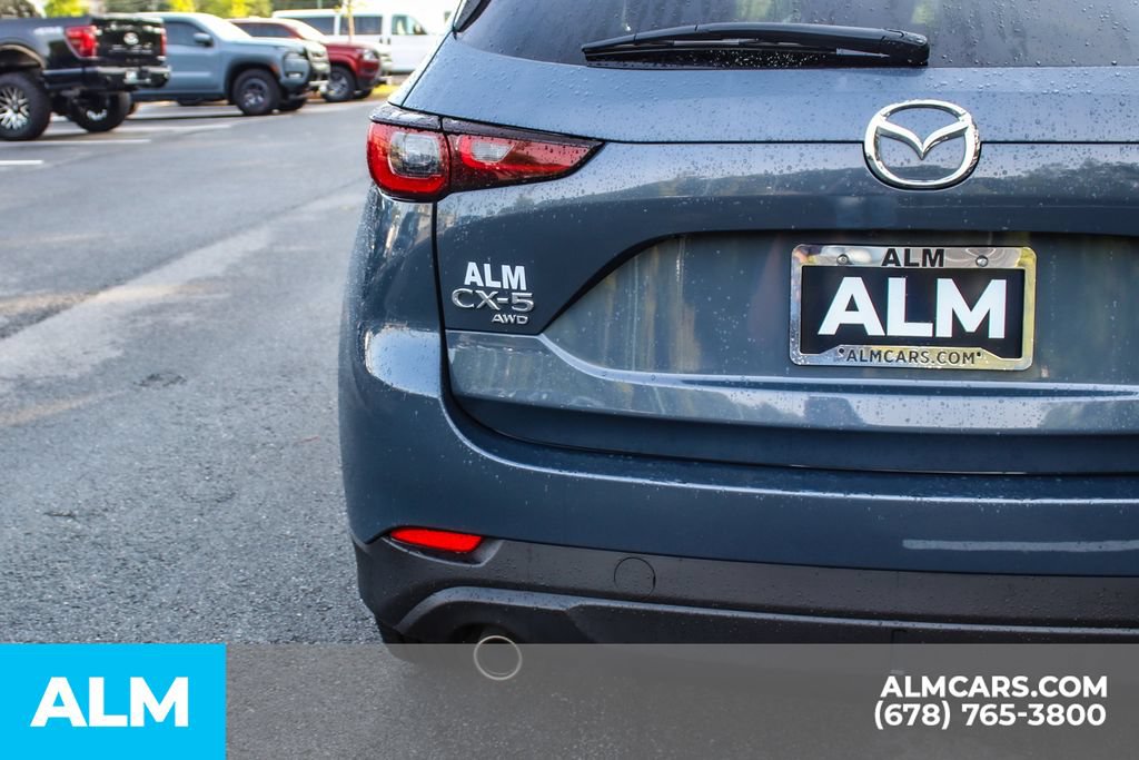 Used 2025 MAZDA CX-5 Carbon Edition AWD/4WD image 11