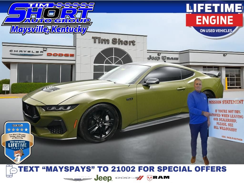 Used 2024 Ford Mustang GT