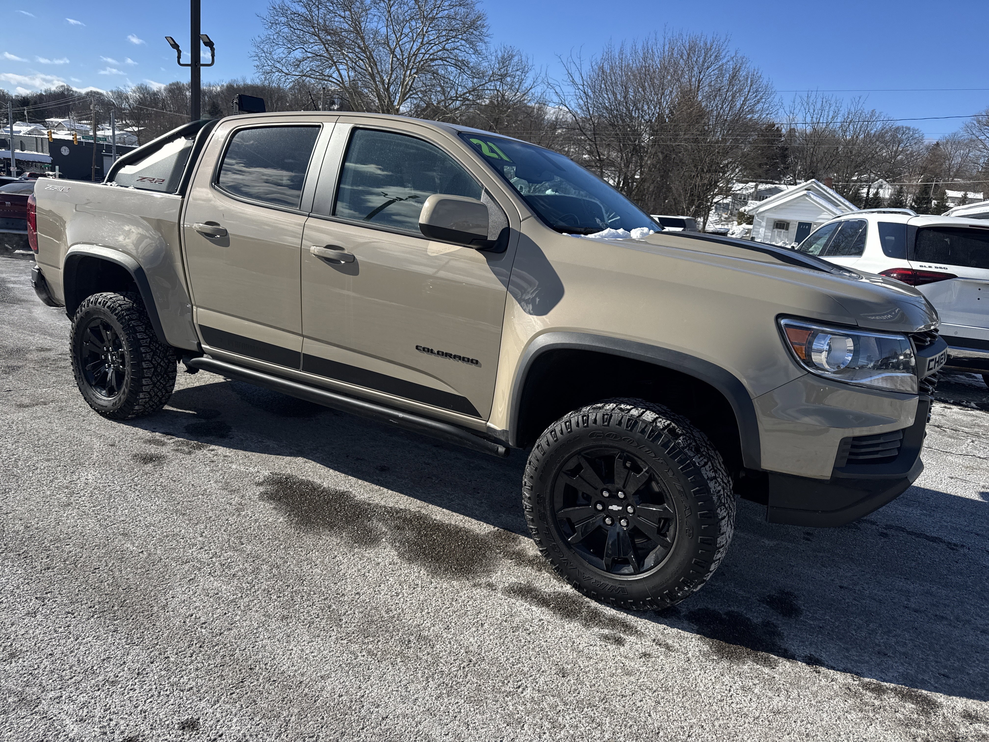 Used 2021 Chevrolet Colorado ZR2 w/ ZR2 Dusk Special Edition image 1