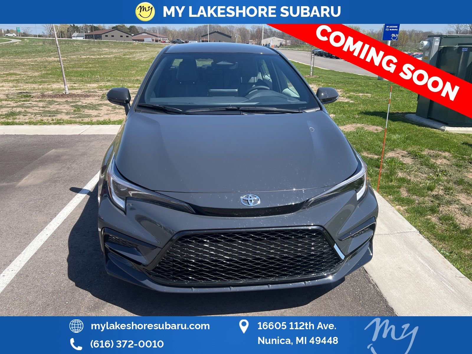 Used 2026 Toyota Corolla SE AWD/4WD image 2