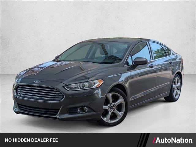 Used 2016 Ford Fusion S w/ Equipment Group 101A FWD image 1