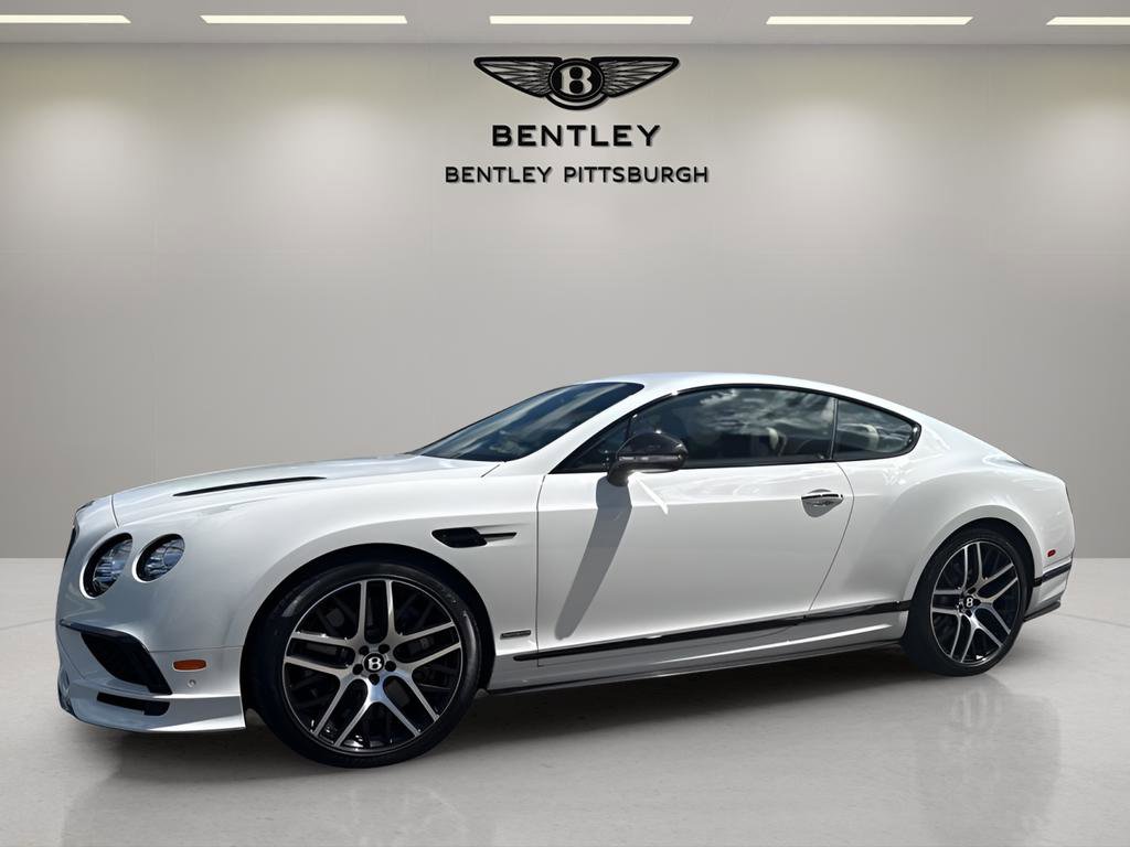Certified 2017 Bentley Continental GT Supersports AWD/4WD image 1