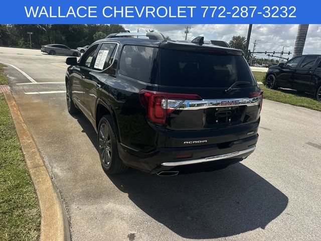 Used 2023 GMC Acadia Denali w/ Black Diamond Edition AWD/4WD image 10