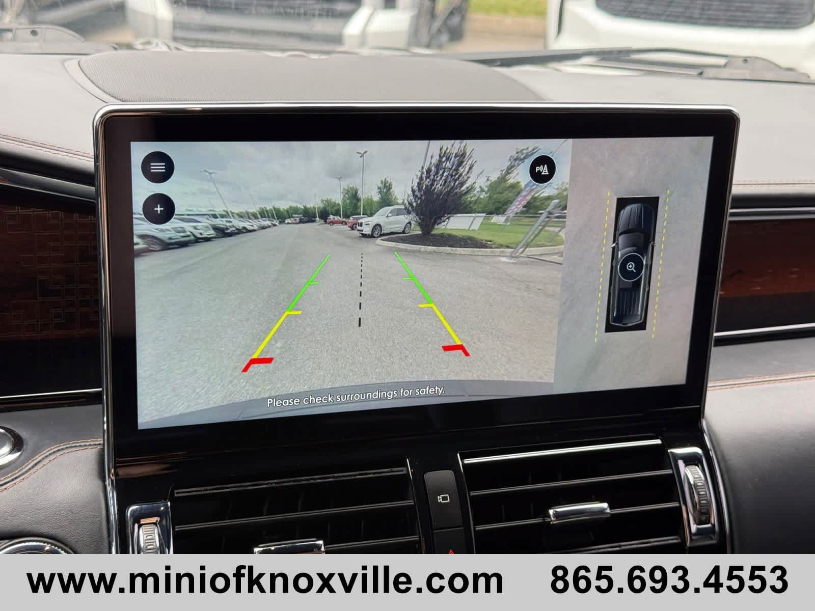 Used 2023 Lincoln Navigator L Black Label AWD/4WD image 13