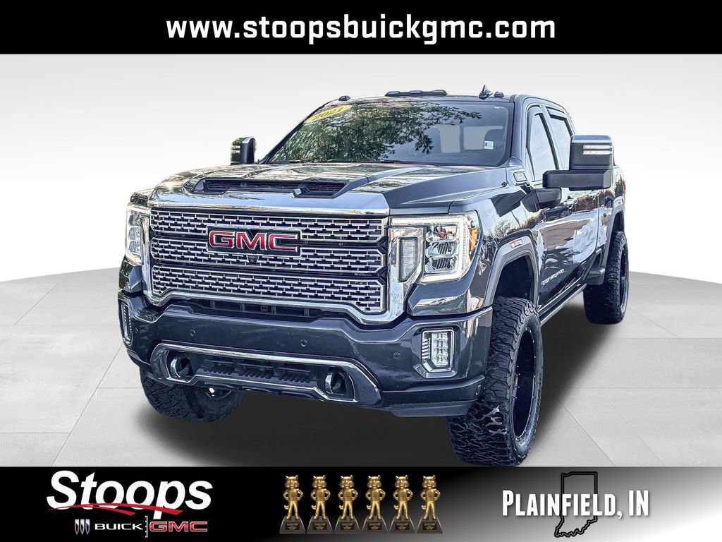 Used 2021 GMC Sierra 2500 Denali w/ Denali Ultimate Package