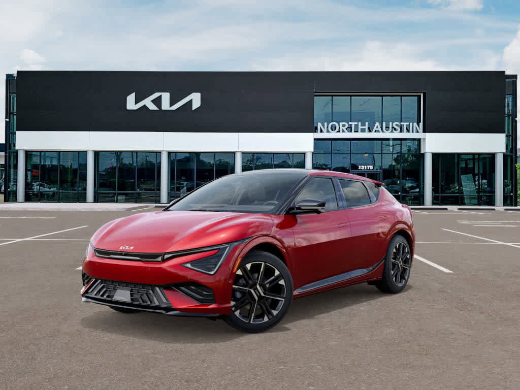 New 2025 Kia EV6 GT-Line