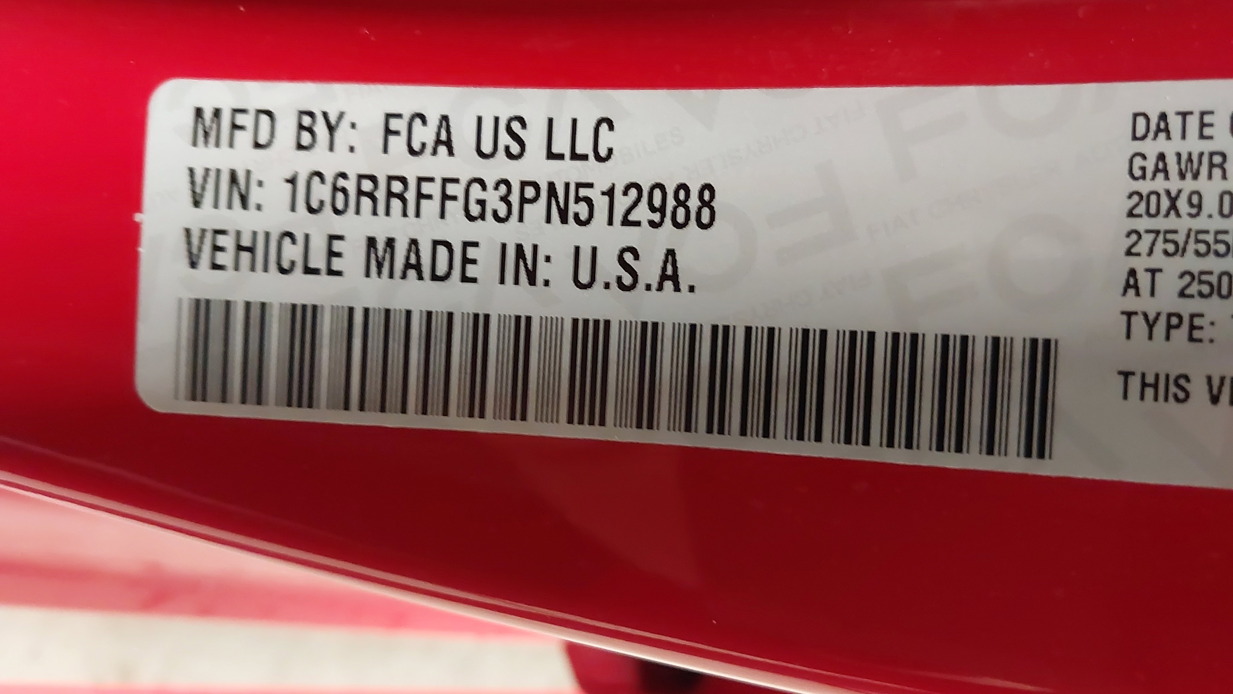 Used 2023 RAM 1500 Big Horn image 34