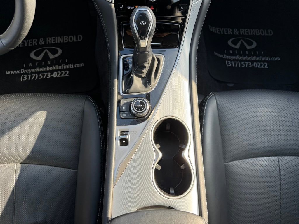 Used 2023 INFINITI Q50 Luxe w/ Cargo Package image 23