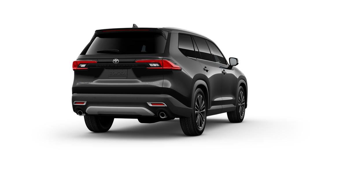 New 2025 Toyota Grand Highlander AWD Hybrid image 9