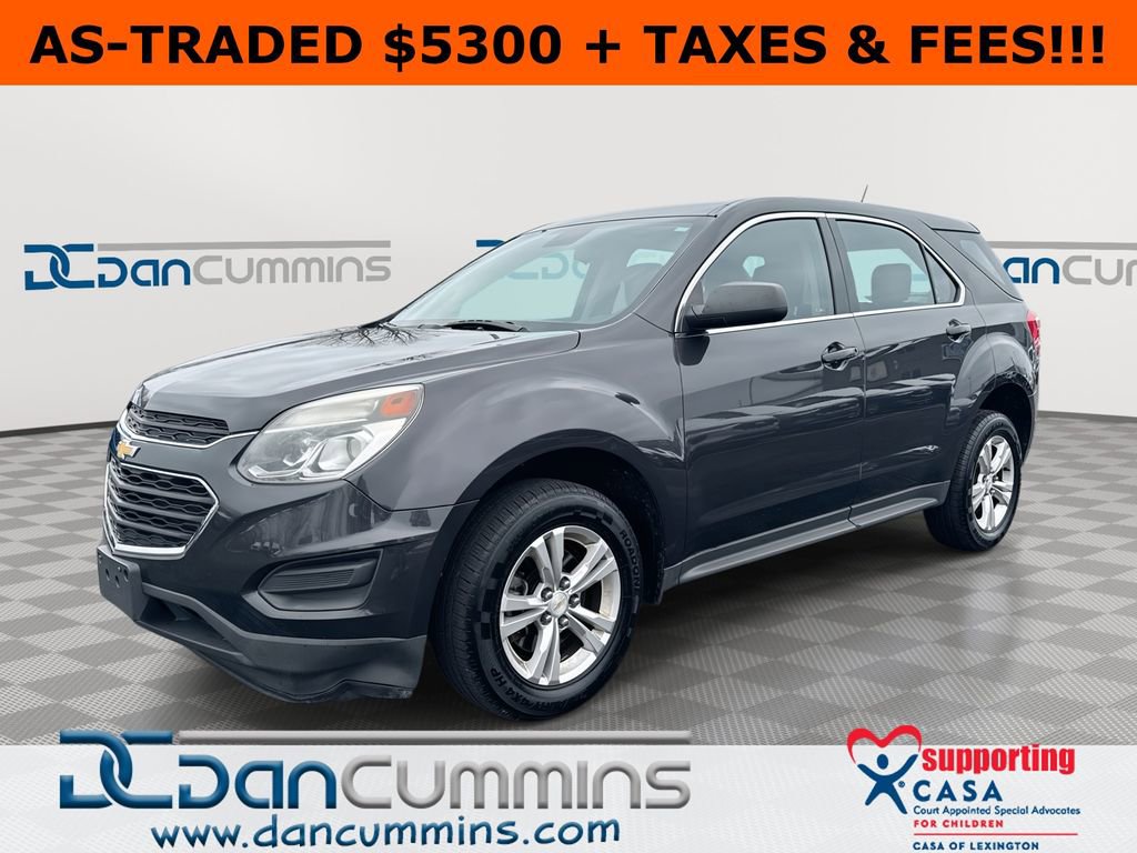 Used 2016 Chevrolet Equinox LS image 1