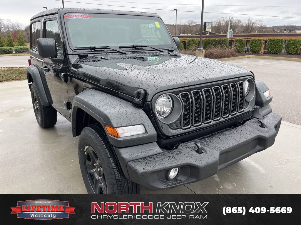 New 2026 Jeep Wrangler Sport image 25