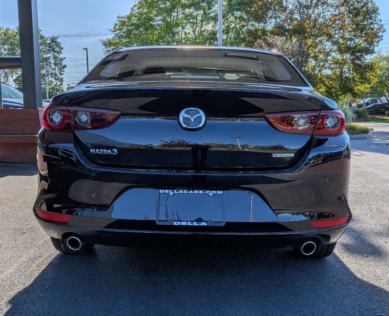 Certified 2024 MAZDA MAZDA3 s FWD image 9