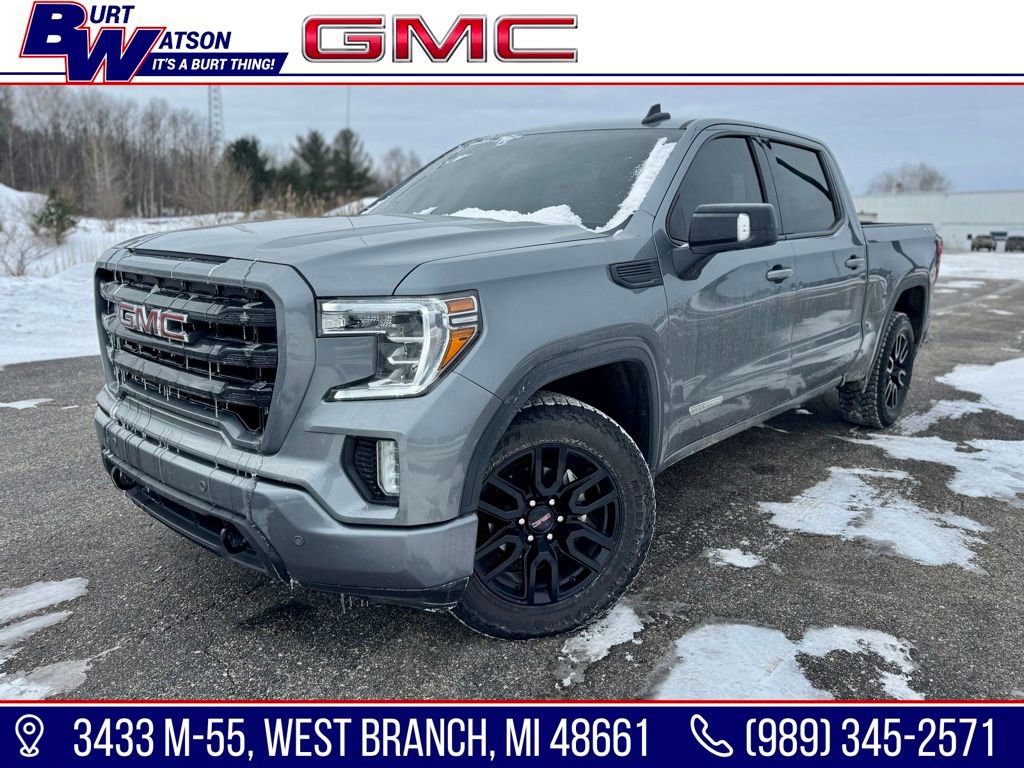 Used 2021 GMC Sierra 1500 Elevation w/ Preferred Package