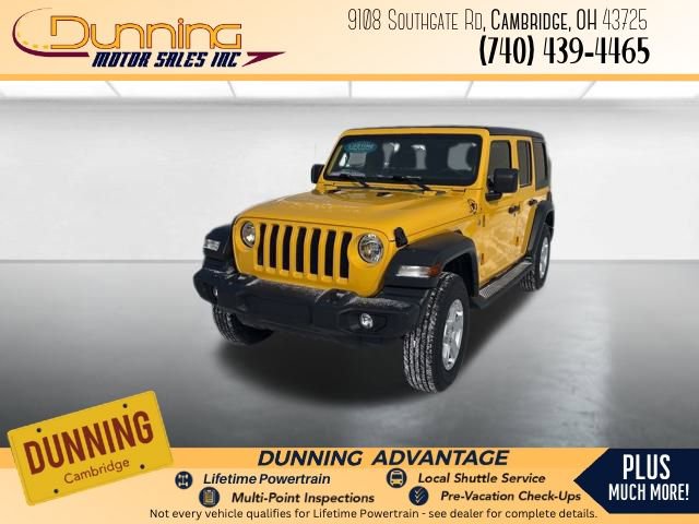 Used 2020 Jeep Wrangler Unlimited Sport S