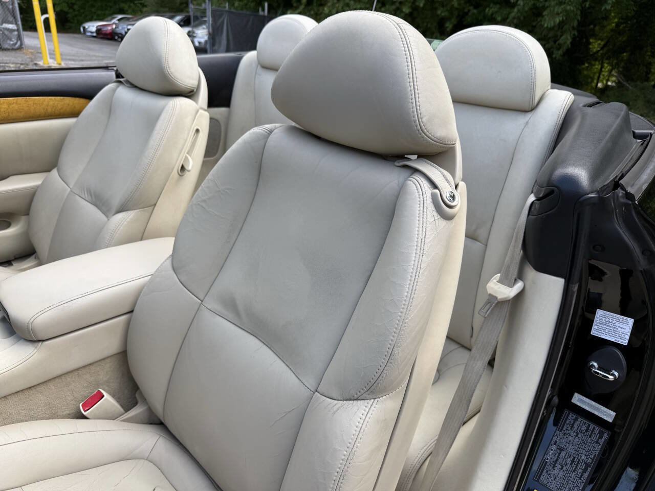 Used 2003 Lexus SC 430 Convertible RWD image 21