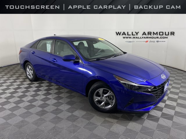 Used 2021 Hyundai Elantra SE