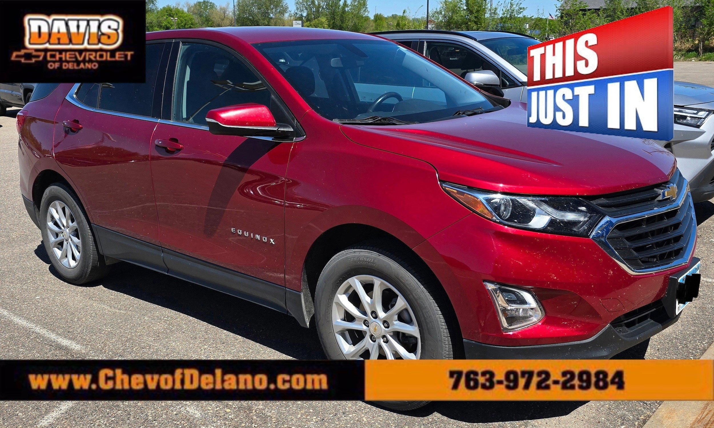 Used 2018 Chevrolet Equinox LT AWD/4WD image 1
