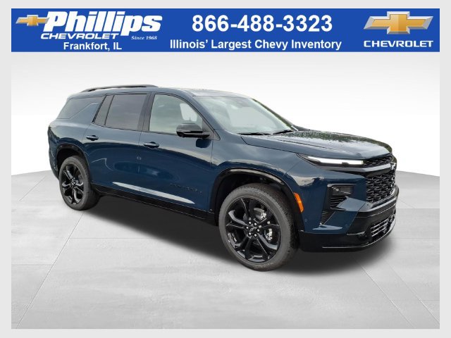 New 2027 Chevrolet Traverse RS w/ LPO, Floor Liner Package
