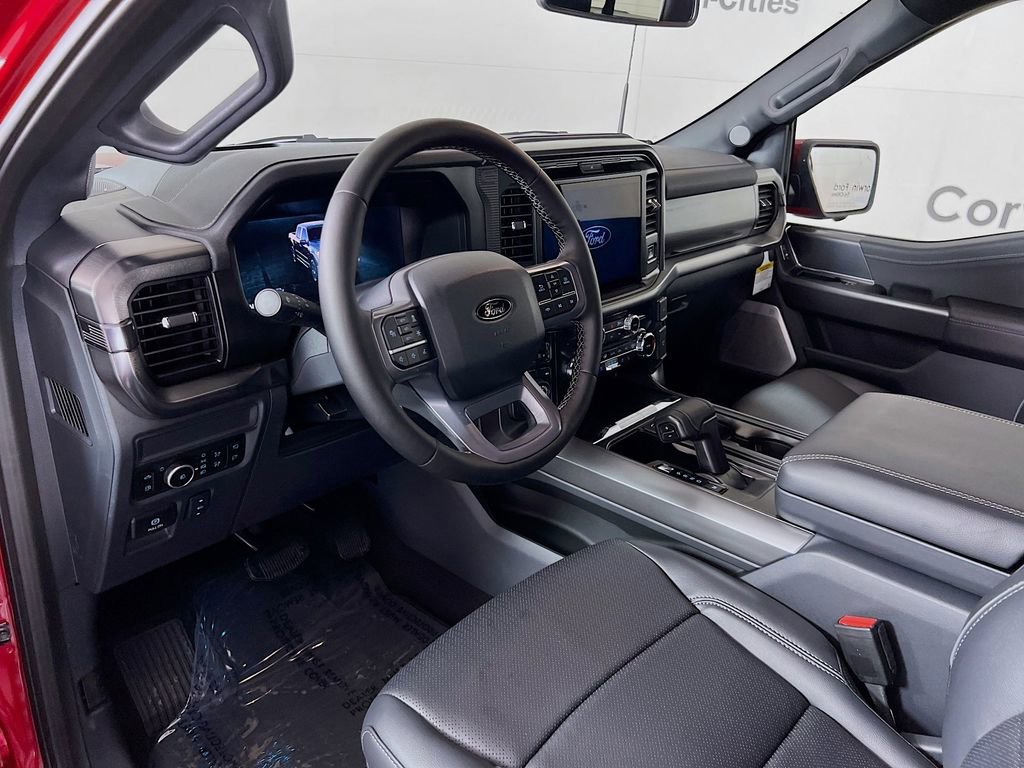 New 2025 Ford F150 Lariat w/ Equipment Group 502A High image 3