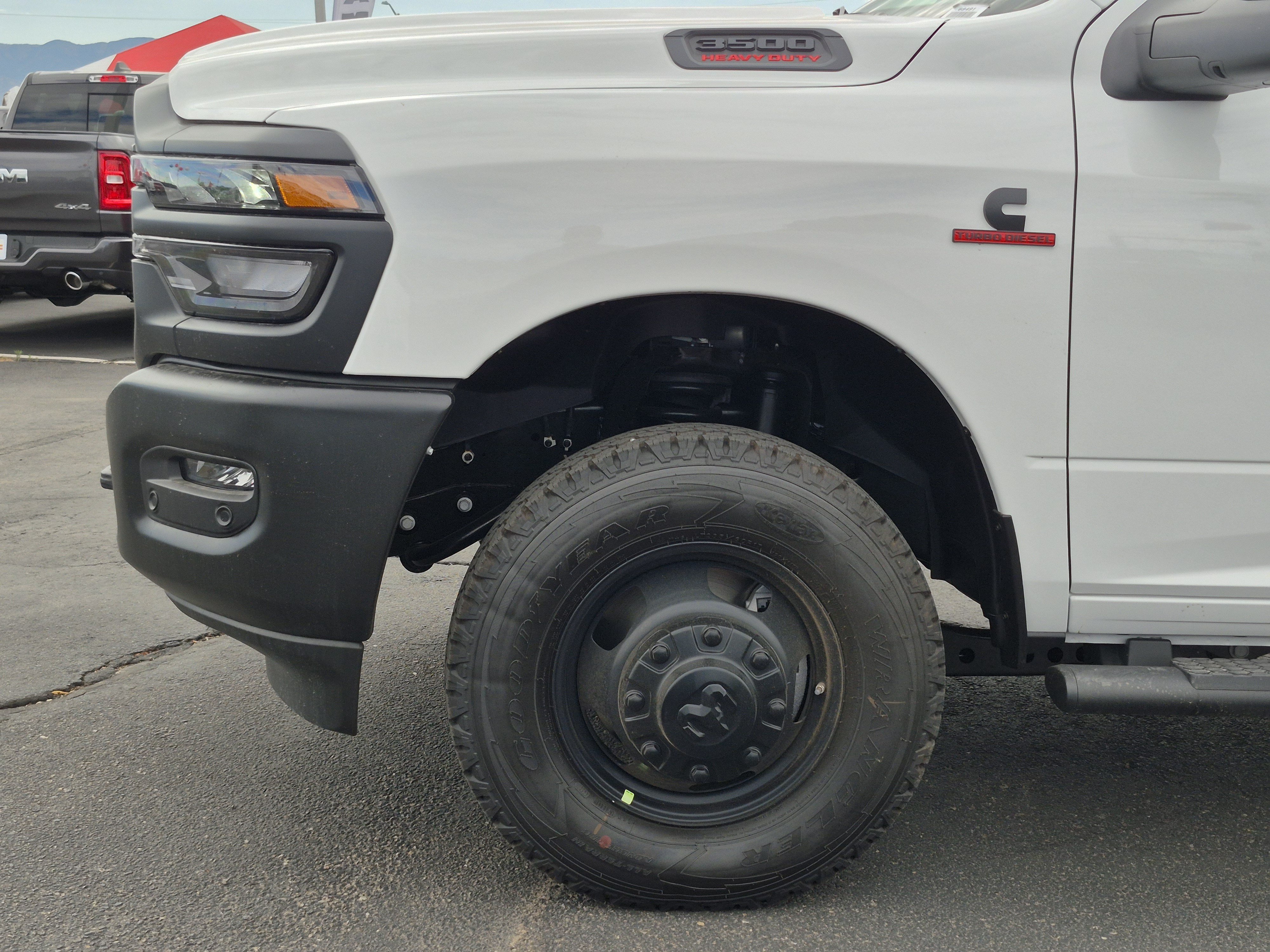 New 2026 RAM 3500 Tradesman AWD/4WD image 7