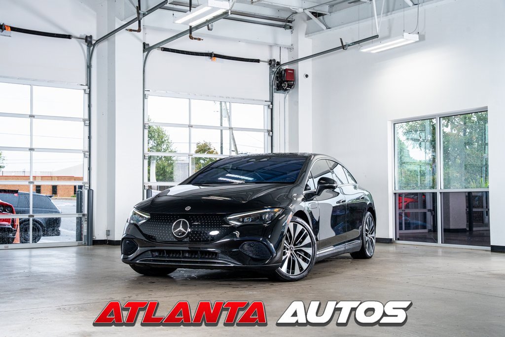 Used 2023 Mercedes-Benz EQE 500 4MATIC Sedan w/ Pinnacle Trim Package