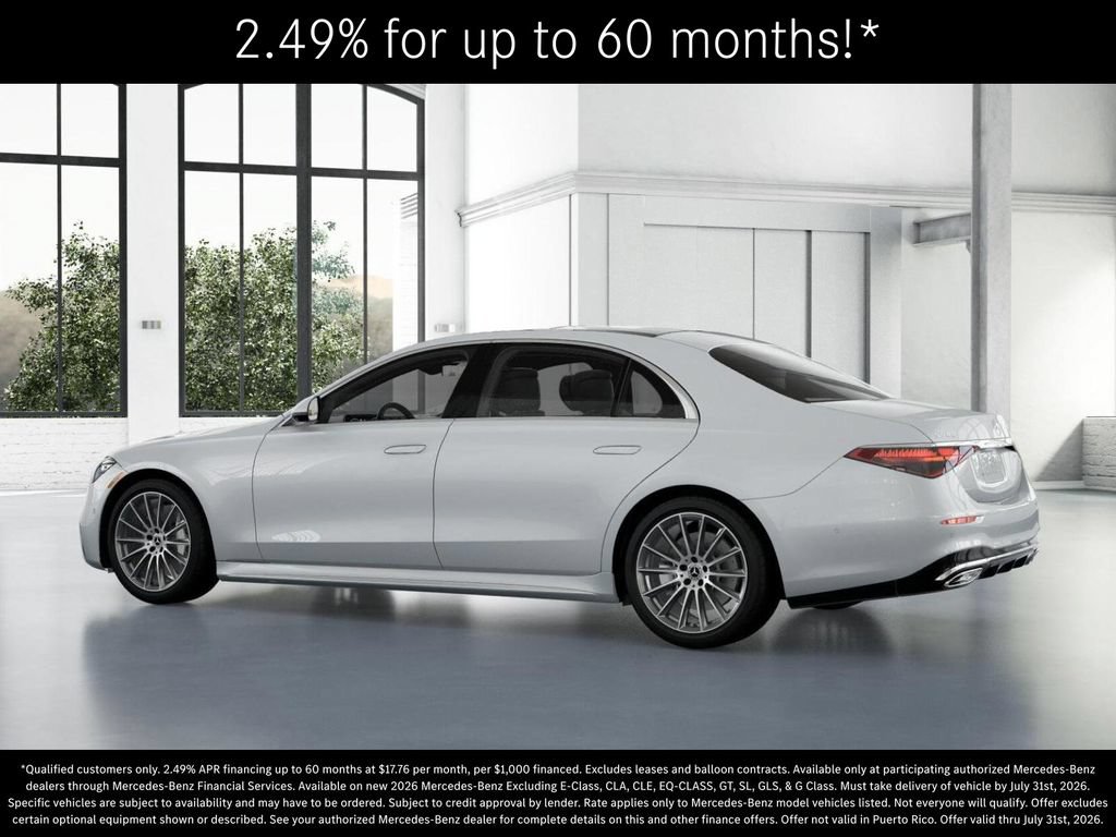 New 2026 Mercedes-Benz S 580 4MATIC Sedan image 31