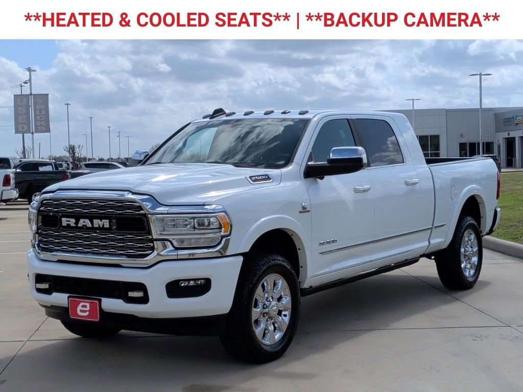 Used 2022 RAM 2500 Limited w/ Towing Technology Group image 5