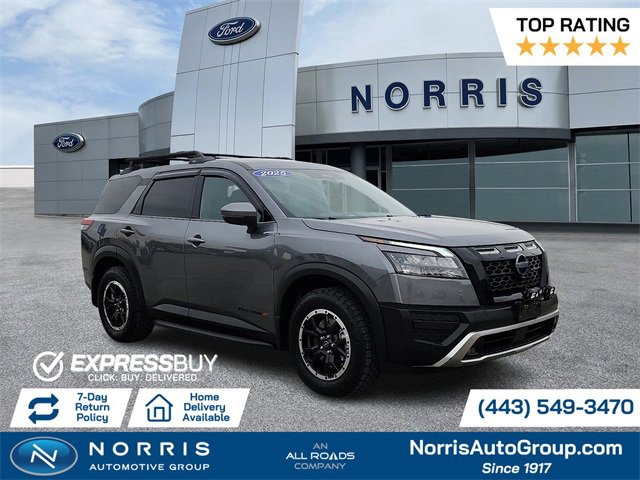 Used 2025 Nissan Pathfinder Rock Creek image 1