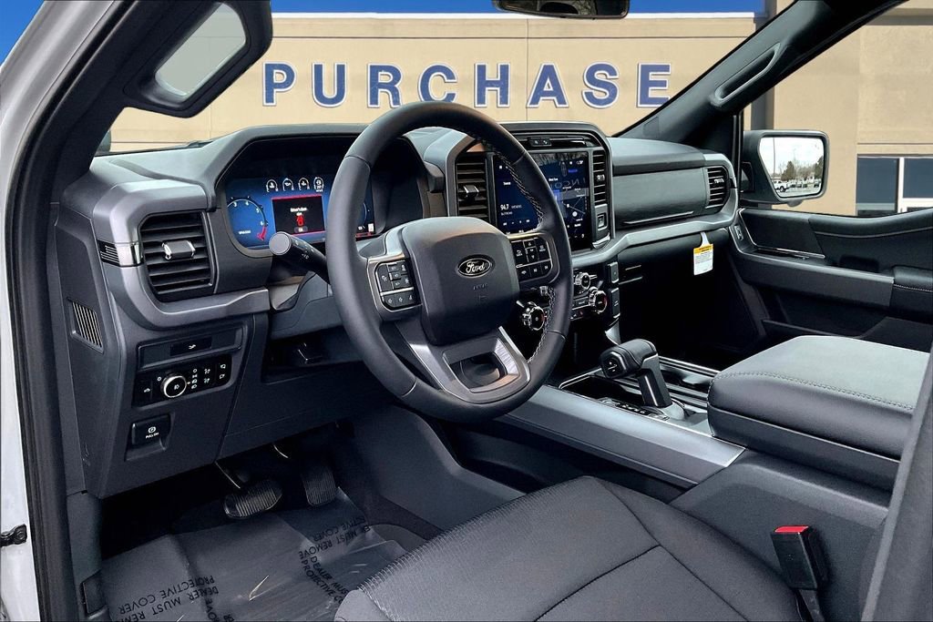 New 2026 Ford F150 XLT w/ Equipment Group 302A MID image 7