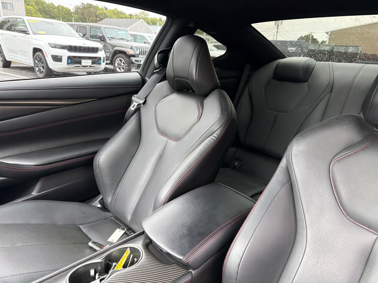 Used 2022 INFINITI Q60 Red Sport 400 w/ Cargo Package AWD/4WD image 15