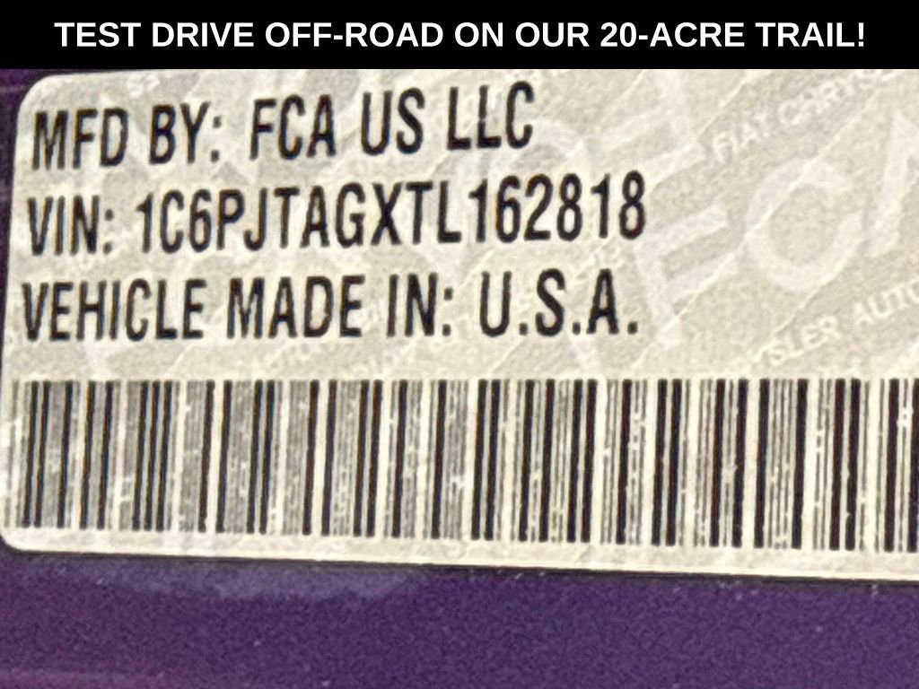 New 2026 Jeep Gladiator Sport image 43