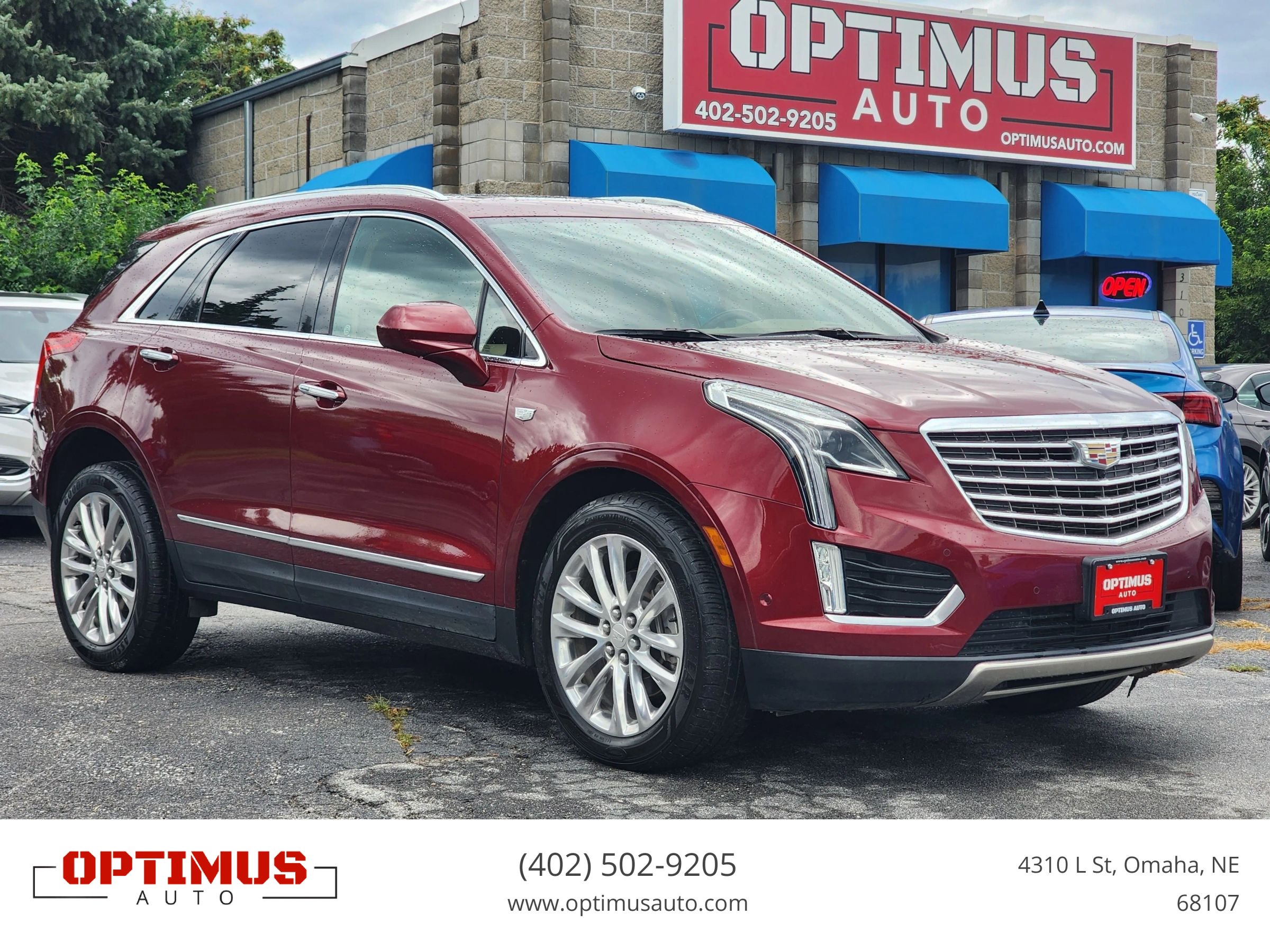 Used 2017 Cadillac XT5 Platinum w/ Driver Assist Package AWD/4WD image 1