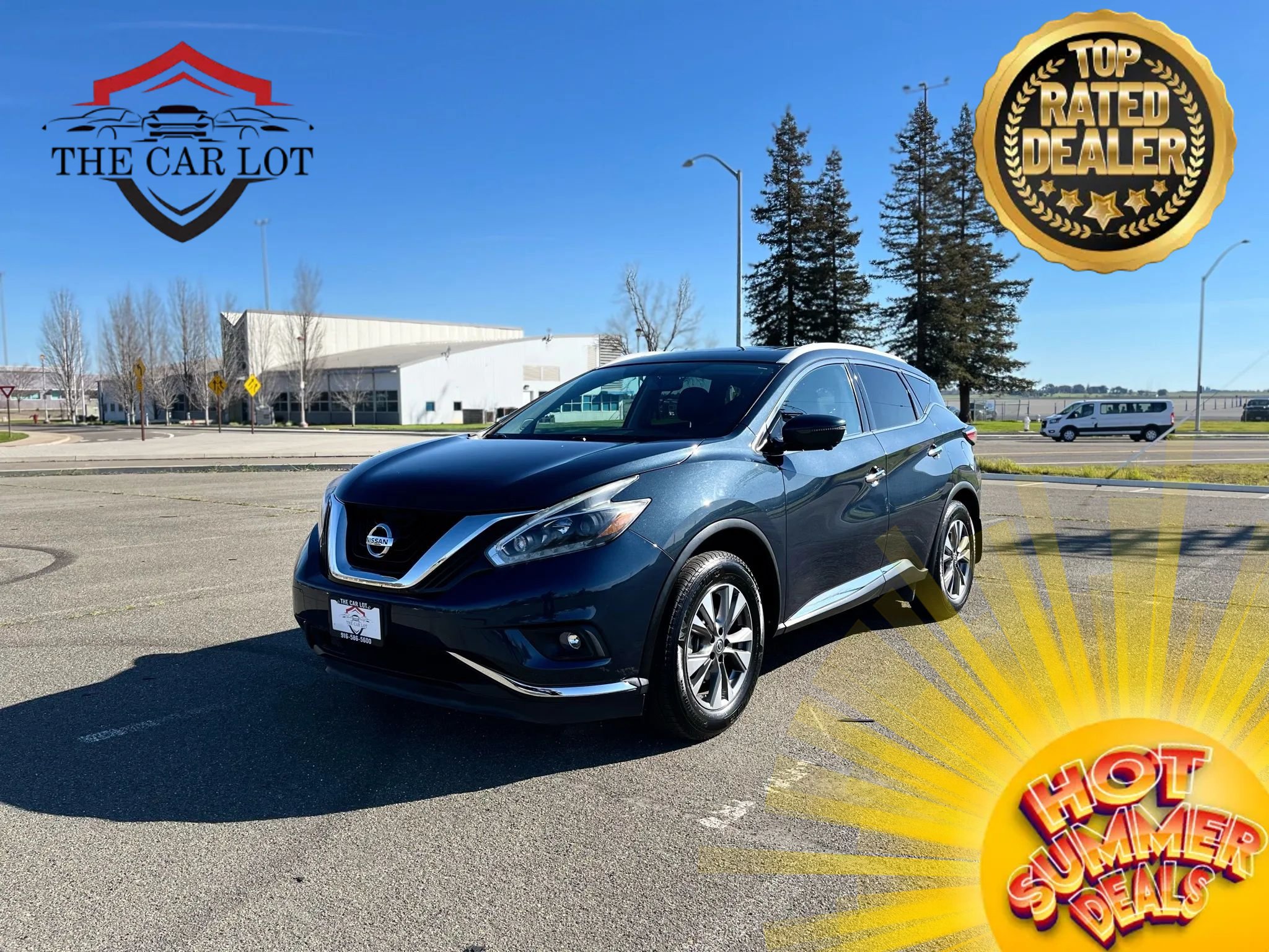 Used 2018 Nissan Murano SL w/ Moonroof Package AWD/4WD image 1
