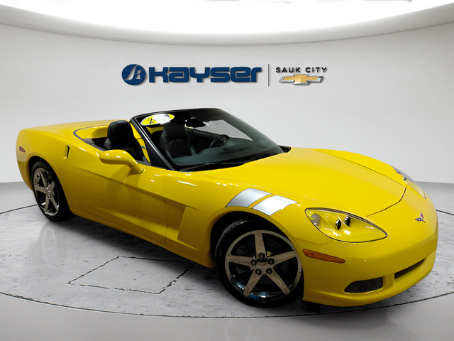 Used 2008 Chevrolet Corvette Convertible w/ Preferred Equipment Group