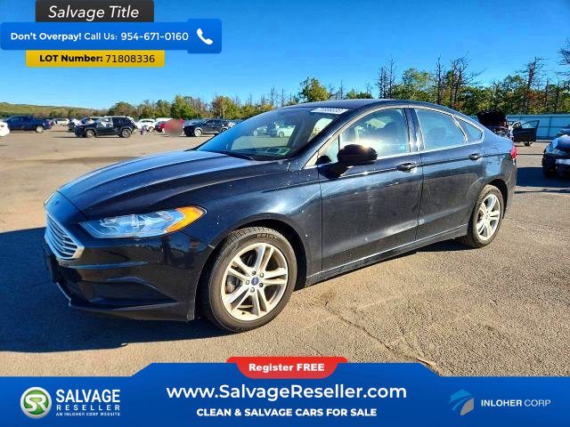 Used 2018 Ford Fusion SE w/ Fusion SE Technology Package