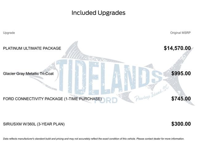 New 2026 Ford Expedition Platinum w/ Platinum Ultimate Package image 2