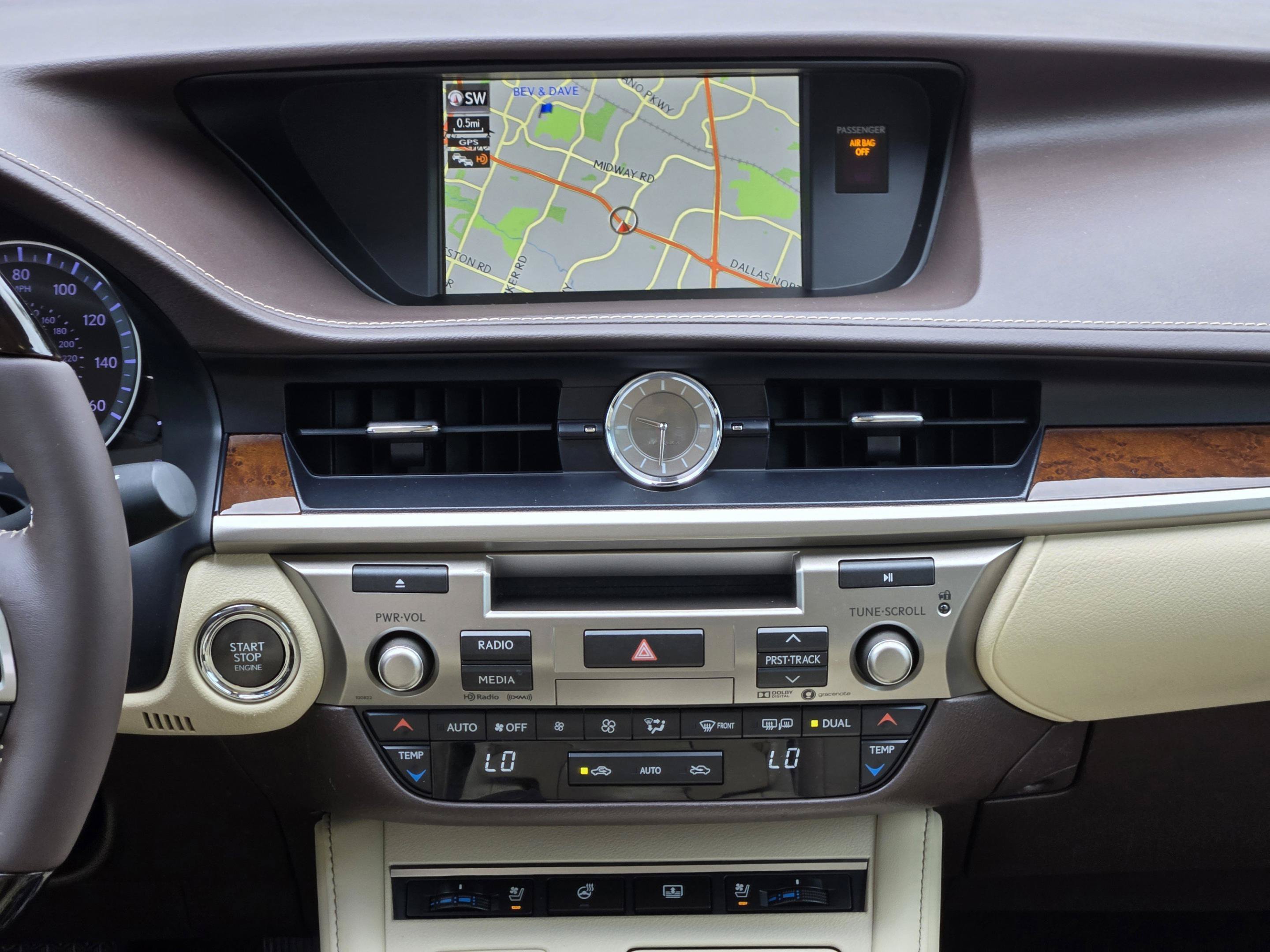Used 2018 Lexus ES 350 w/ Luxury Package w/Wood Trim FWD image 12