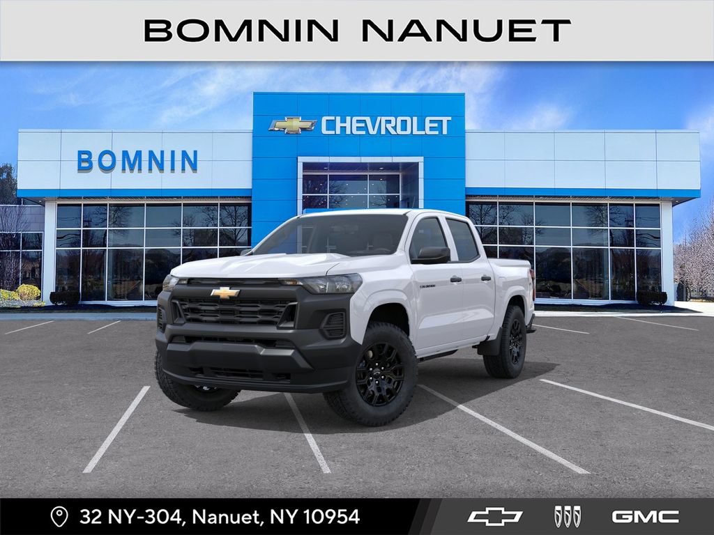 New 2026 Chevrolet Colorado W/T w/ WT Custom Package